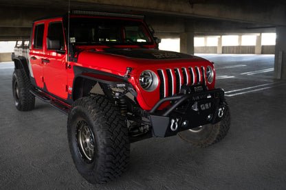 DV8 Offroad Slim Steel Fender Flares: Fits Most Jeep Wrangler / Gladiator Models (2018-2026)