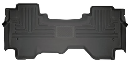 Husky Liners Black WeatherBeater Floor Liners (REAR): Ram 1500 2019-2025