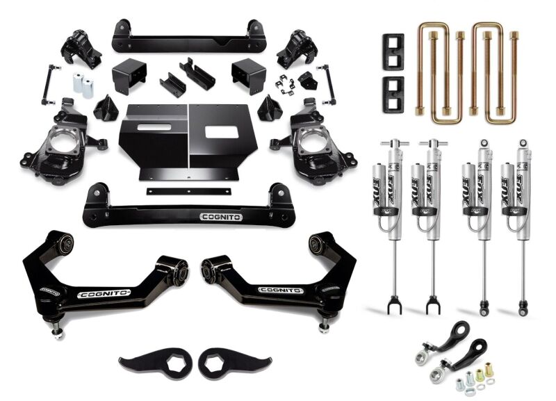 Cognito 5in Performance Lift Kit | Chevrolet Silverado 2500HD / GMC Sierra 2500HD (20-26) with Fox 2.0 Shocks (110-P1270)
