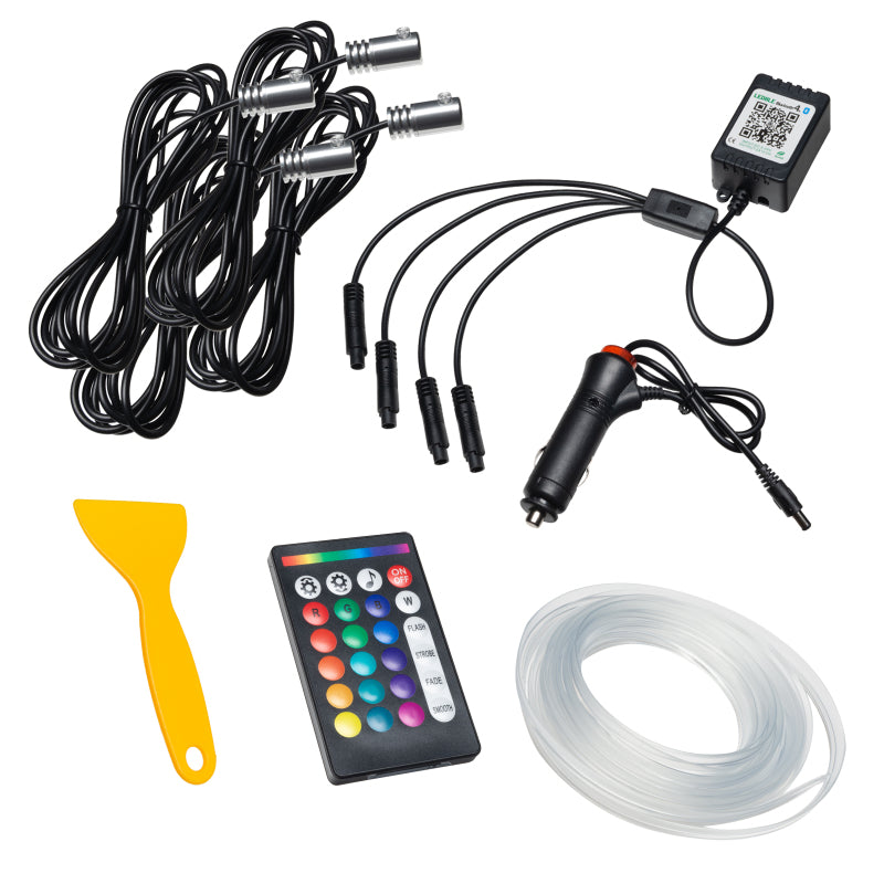 Oracle Ford Bronco ColorSHIFT Fiber Optic Interior Kit | Ford Bronco (21-26) (4237-333)
