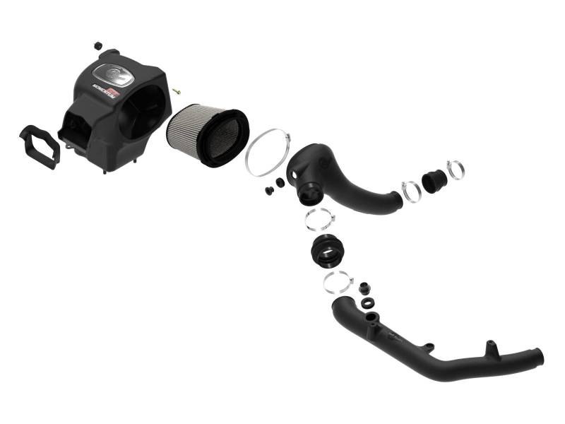 aFe POWER Momentum GT Cold Air Intake w/ Pro DRY S Filter | Ford Bronco (21-26) (50-70081D)