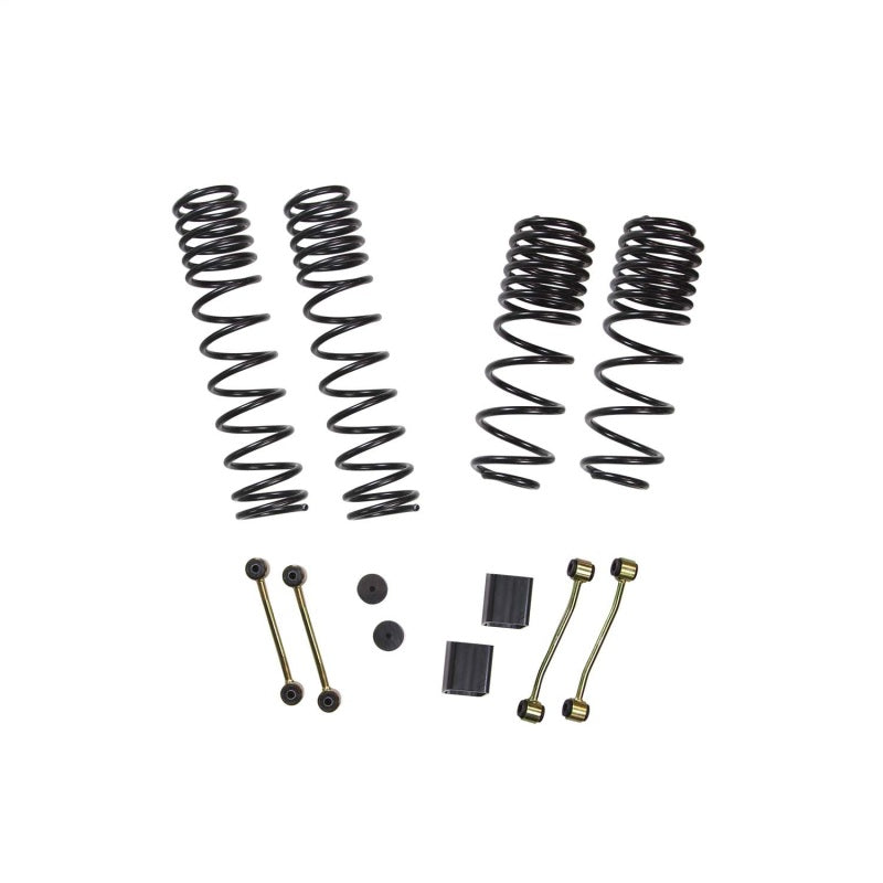 Skyjacker 2.5in Long Travel Coil Spring Kit | Jeep Wrangler JL (18-25) (JL25EBLT)