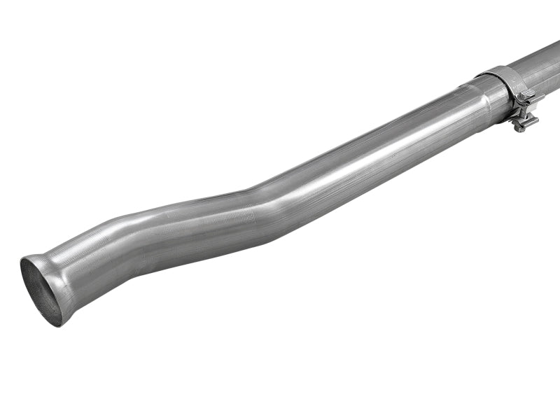 aFe MACH Force-Xp 2.5" Resonator Delete Mid-Pipe (MID): Jeep Wrangler JL 2018-2026 3.6L