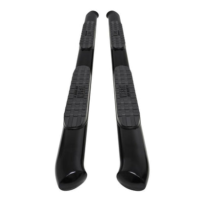 Westin Black PRO TRAXX 4 Oval Nerf Step Bars: Jeep Gladiator 2020-2024