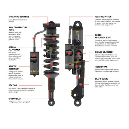 Old Man Emu BP-51 Front Coilover | Toyota Tacoma (24-26) (BP5190028L)