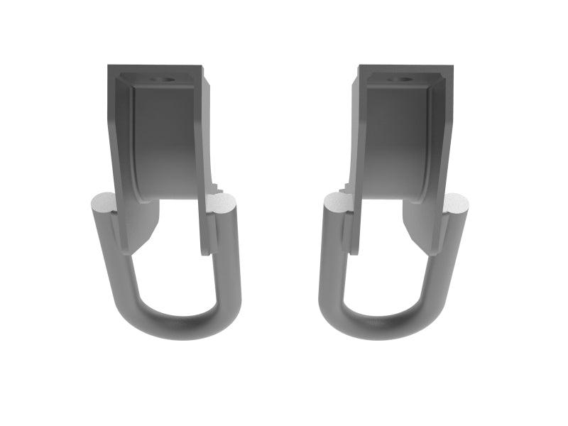 aFe Front Tow Hook Gray | Toyota Tundra V6-3.5L (22+) (450-72T001-G)