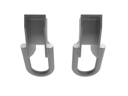 aFe Front Tow Hook Gray | Toyota Tundra V6-3.5L (22+) (450-72T001-G)