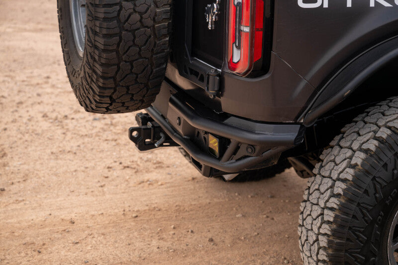 DV8 Offroad Rear Tube Bumper | Ford Bronco (21-26) Prerunner Design