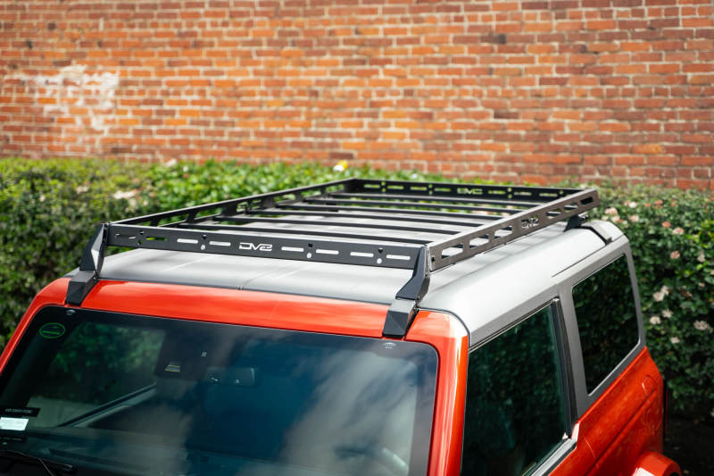 DV8 Offroad 21-23 Ford Bronco 2-Door Hard Top Roof Rack | Ford Bronco (21-26) RRBR-03