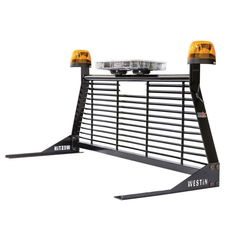 Westin Headache Rack | Chevrolet/GMC/Ford/Toyota Silverado/Sierra 1500/2500/3500 HD (99-18) (57-8025)