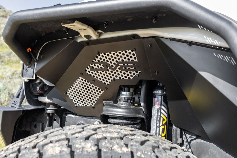 DV8 Offroad Front Inner Fenders | Jeep Wrangler JK (07-18) (INFEND-10FB)