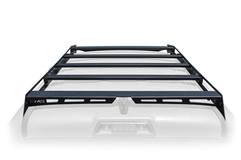 DV8 Offroad 2016+ Toyota Tacoma Aluminum Roof Rack (45in Light) | Toyota Tacoma (20-23) (RRTT1-01)