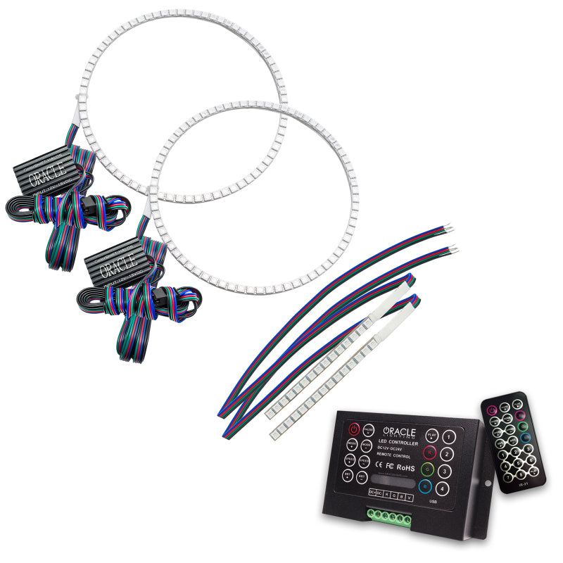 ORACLE 21-22 Ford Bronco Halo Kit w/ DRL Bar | 2021-26 (1471-333)