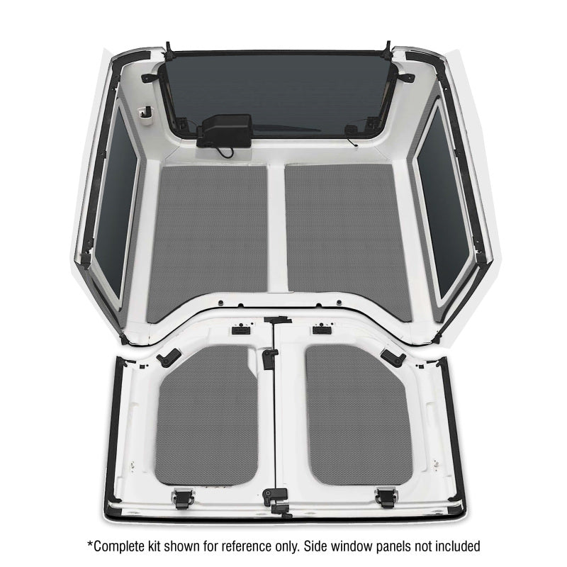 DEI Sound Deadening Boom Mat Headliner 4-Piece: Jeep Wrangler (07-18)