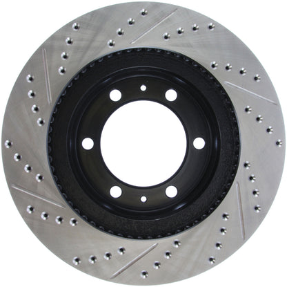 Stoptech SportStop 319mm Disc Rotors | Toyota 4Runner (03-05, 06-09), Tacoma (05-08, 09-11, 12-15, 16-19) (127.44129L)