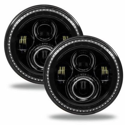 ORACLE Lighting High Powered LED Headlights (PAIR): Jeep Wrangler (18-24) / Gladiator (20-24)
