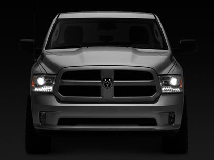 Raxiom LED Halo Headlights (FRONT): Dodge Ram / Ram 1500 (02-18)