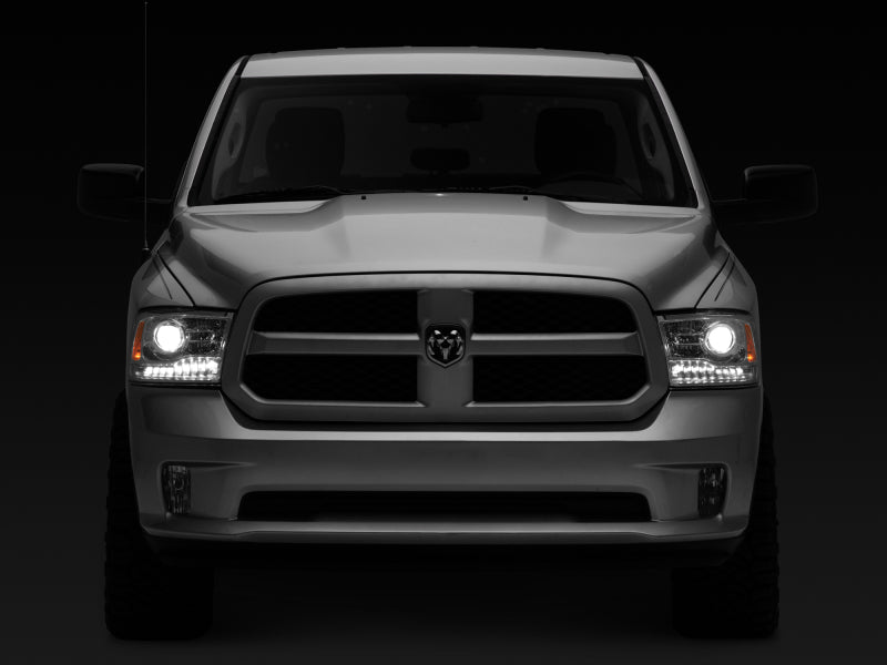 Raxiom LED Halo Headlights (FRONT): Dodge Ram / Ram 1500 (02-18)