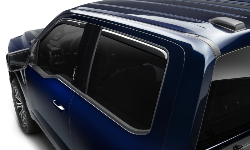 AVS In-Channel Ventvisor | Ford F-150 (15-18) / Raptor (17-23) (194975)