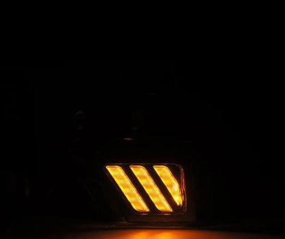 AlphaRex PRO-Series Halogen Projector Headlights Black F150 (09-14) | Ford F-150 (880483)