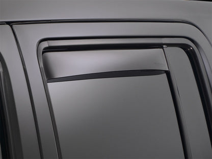 WeatherTech Rear Side Window Deflectors | Toyota 4Runner (03-09) (81317)