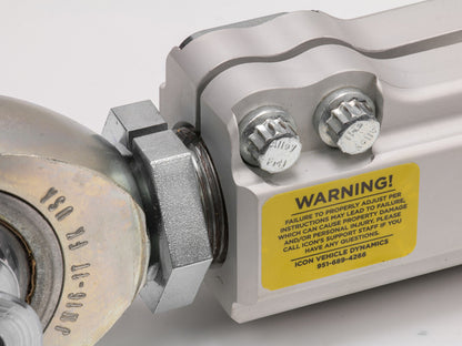 ICON Billet Lower Trailing Arm Kit | Toyota FJ / 4Runner / Land Cruiser / Lexus GX (07+ / 03+ / 08+) (54000)