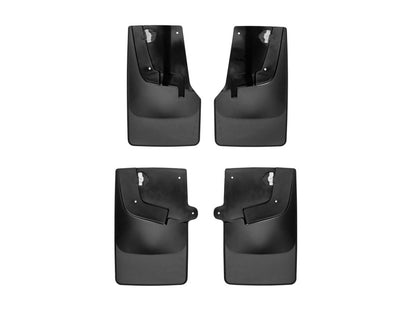 WeatherTech No-Drill MudFlaps | Chevrolet Colorado (15-22) / Colorado ZR2 (17-22) (110085-120085)