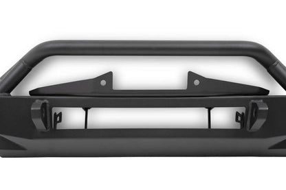DV8 Offroad FS-1 Series Stubby Front Bumper: Jeep Gladiator / Wrangler (18-26) - Black Powder Coat