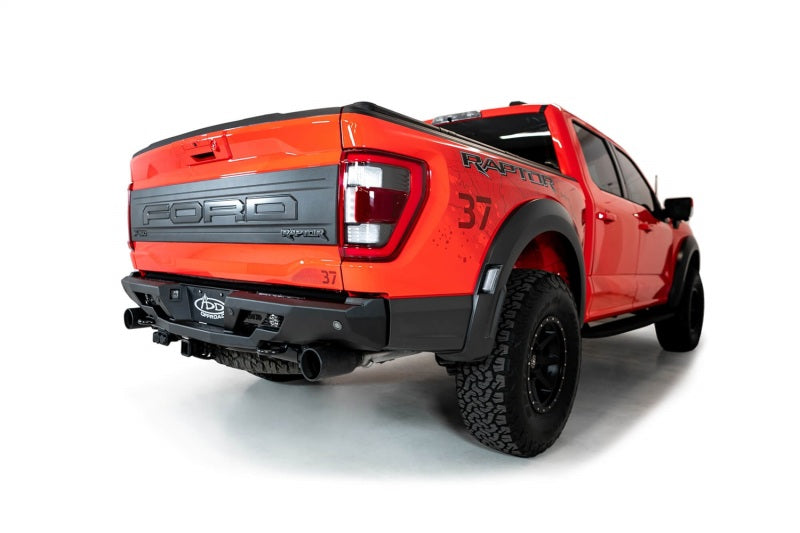 Addictive Desert Designs Stealth Fighter R Bumper w/ 2 Cube Lights | Ford F-150 Raptor (21-23) (R210081090103)