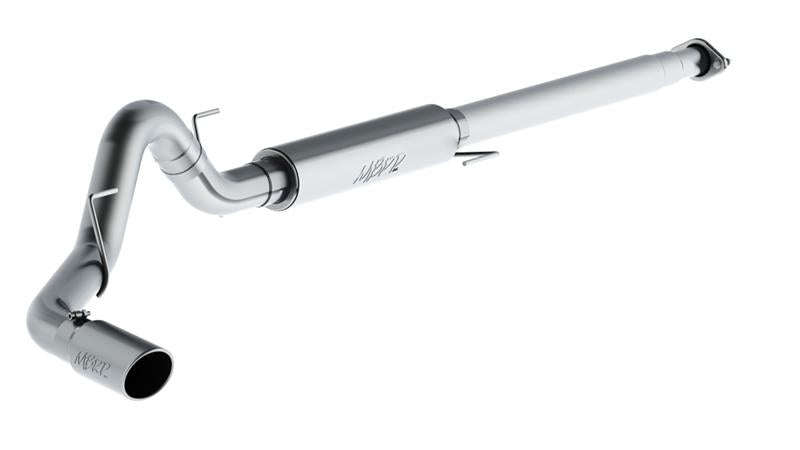 MBRP 4in T304 Cat-Back Single Side Exhaust System | Ford F-150 2.7L / 3.5L EcoBoost (15) (S5259304)
