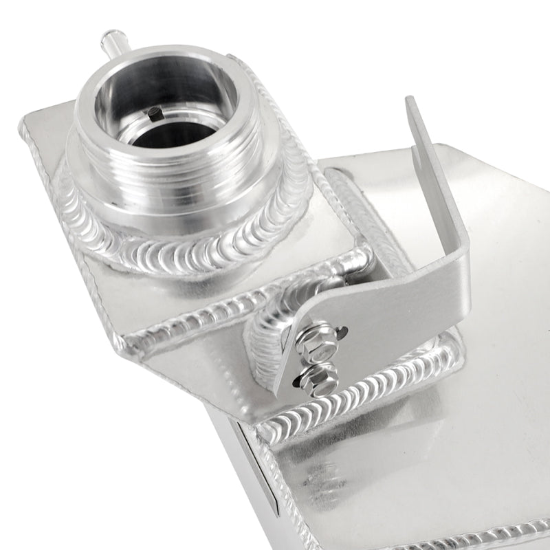 Mishimoto Aluminum Degas Tank: Ram 6.7L Cummins (13-18) Natural