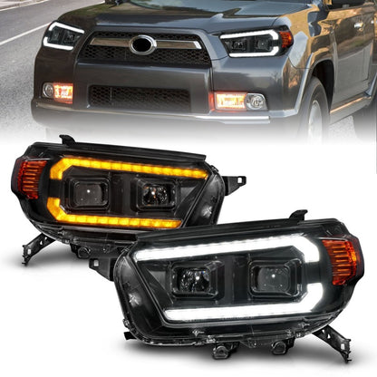 ANZO Projector Headlight Set | Toyota 4Runner (10-13) (111602)