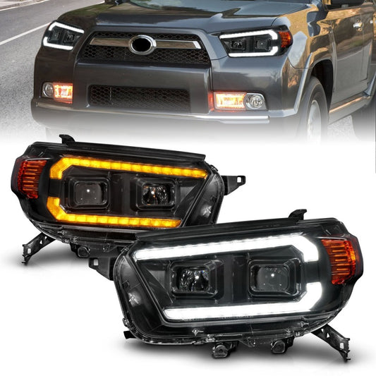 ANZO Projector Headlight Set | Toyota 4Runner (10-13) (111602)