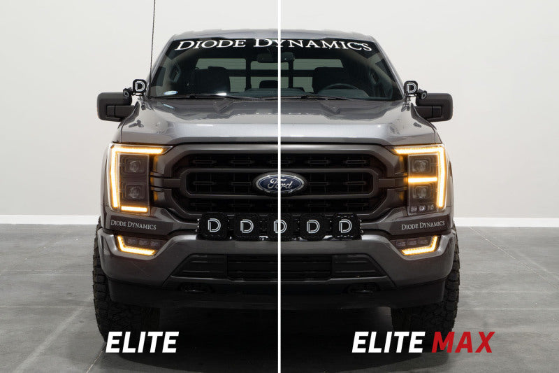 Diode Dynamics 21+ F-150 Elite Max LED Headlights | Ford F-150 (DD5167)
