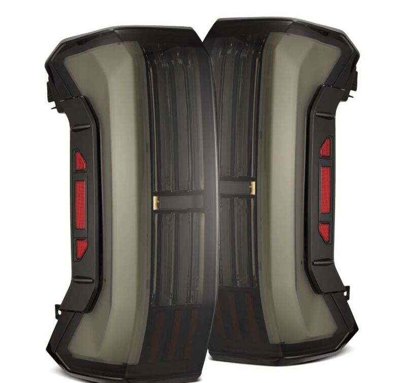 AlphaRex NOVA-Series Prismatic LED Tail Lights Alpha-Black | Toyota Tundra (22-25) (673001)