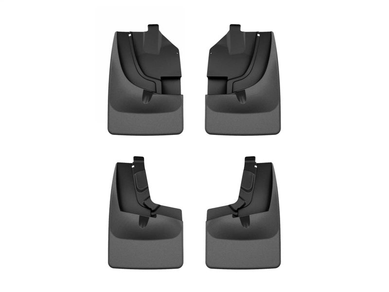 WeatherTech No Drill Front & Rear MudFlaps | Ford Ranger (19-26) (110169-120169)