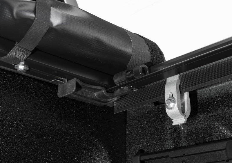 Truxedo Pro X15 Matte Black Tonneau Bed Cover: Ram 1500 / Classic (19-26) 6'4" Bed