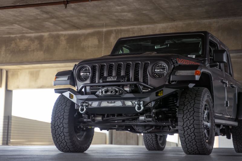 DV8 Offroad MTO Series Front Bumper (FRONT): Fits Most Jeep Wrangler / Gladiator Models (2018-2026)