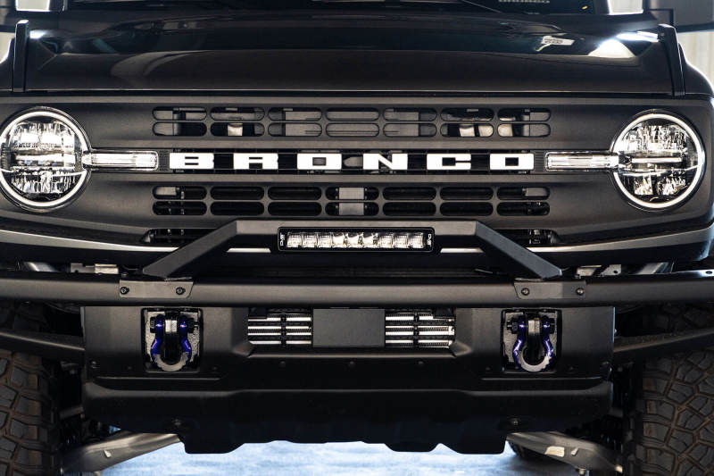 DV8 Offroad Factory Modular Front Bumper Bull Bar | Ford Bronco (21-26) (LBBR-04)