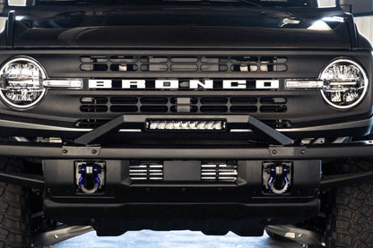 DV8 Offroad Factory Modular Front Bumper Bull Bar | Ford Bronco (21-26) (LBBR-04)