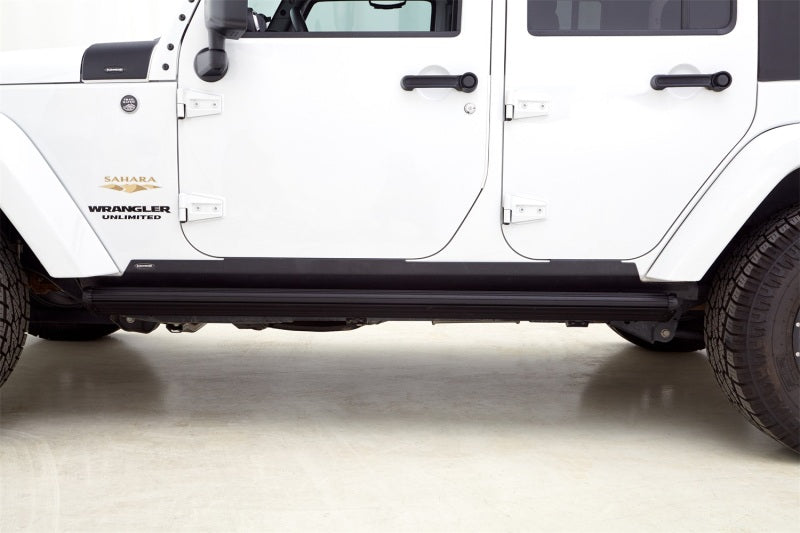 AMP Research Black PowerStep Xtreme: Jeep Wrangler JK (2007-2018) (78122-01A)