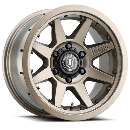 ICON 17x8.5 6x5.5 0mm Offset Wheel | Ford Bronco (21-26) (21817858347BR)