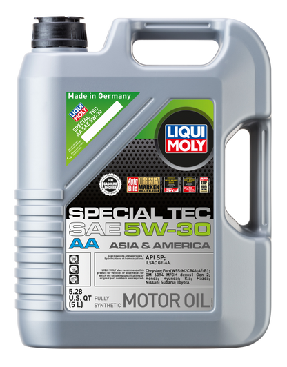 LIQUI MOLY 5L Special Tec AA Motor Oil SAE 5W30 | Ford Ranger (19-26) / Ford Bronco (21-26) (20138)