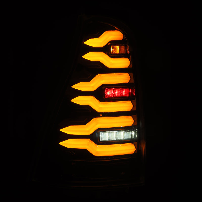 AlphaRex LUXX-Series LED Tail Lights Alpha-Black | Toyota 4Runner (03-09) (690070)
