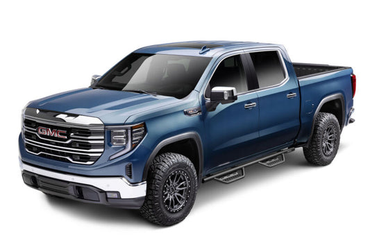 N-Fab RS Nerf Step 19-20 Chevy 1500 (Next Gen) / 20-21 Chevy 2500/3500 CC - Cab Length - Tex. Black