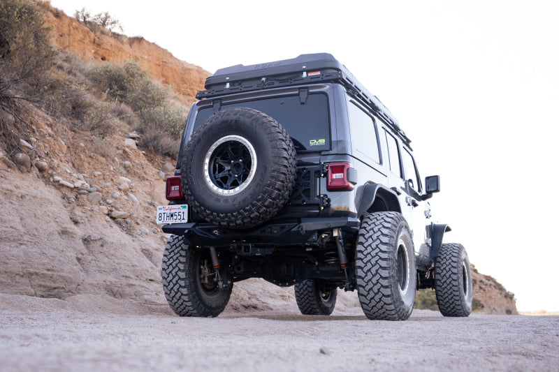 DV8 Offroad Rear Bumper | Jeep Wrangler JL (18-25) (RBJL-09)