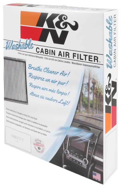 K&N Replacement Cabin Air Filter | 2019 Ford Ranger (VF2052)