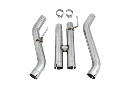 AWE Tuning 2FG Performance H-Pipe Exhaust | Ford F-150 Raptor (17-20) (3020-11022)