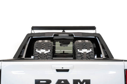 Addictive Desert Designs Stealth Fighter Chase Rack w/ 50" Light Bar Mount (REAR): Ram 1500 (19-24)