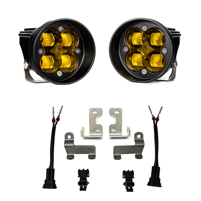 Baja Designs Squadron-R Fog Pocket Light Kit | Toyota 4Runner (20-24) / Tacoma (12-15) / Tundra (19-21) (447642)